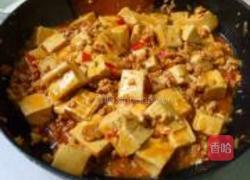 麻婆豆腐的做法图解7