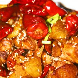 川味香辣鸡块的做法[图]