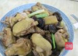 冬菇焖土鸡的做法图解5