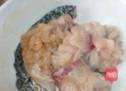 糖醋松鼠鱼的做法图解4