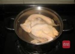 石斛灵芝炖鸡汤的做法图解3