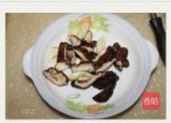 香菇油菜的做法图解2