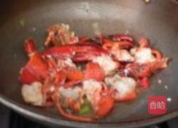 上汤龙虾烩面的做法图解10