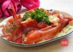 上汤龙虾烩面的做法图解16