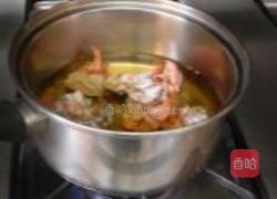 上汤龙虾烩面的做法图解5