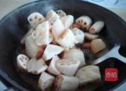 焖莲藕的做法图解6