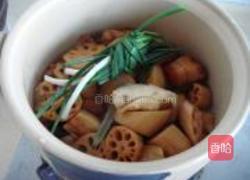 焖莲藕的做法图解7