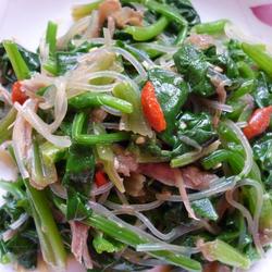 凉拌菠菜的做法[图]
