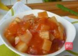 西红柿炖土豆的做法图解13