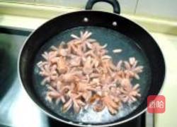辣炒菊花肠的做法图解3
