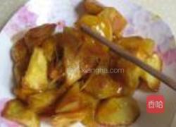 拔丝红薯的做法图解11