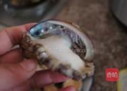 鲍鱼炖鸭肉的做法图解2