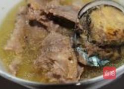 鲍鱼炖鸭肉的做法图解7