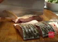 酒酿红烧鱼块的做法图解1