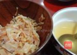 干贝丝贴嫩豆腐的做法图解2