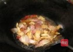 笋干炒腊肉的做法图解8
