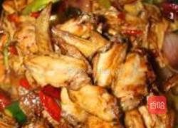 香辣干锅鸡翅的做法图解13