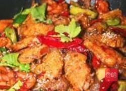 香辣干锅鸡翅的做法图解17