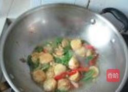 双椒烩豆腐的做法图解8