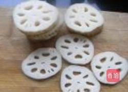 炸藕盒的做法图解6