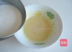 鸡蛋牛奶布丁的做法图解4