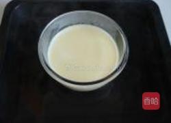 鸡蛋牛奶布丁的做法图解6