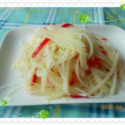 凉拌土豆丝的做法[图]