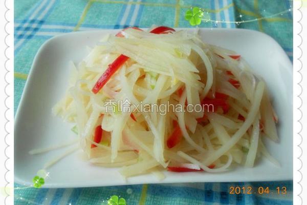 凉拌土豆丝