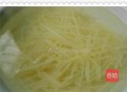 凉拌土豆丝的做法图解5