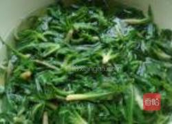 凉拌苦苦菜的做法图解4