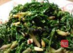 凉拌苦苦菜的做法图解9