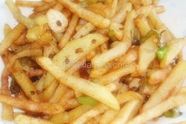干煸土豆丝