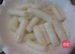 辣炒年糕的做法图解4