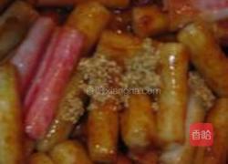 辣炒年糕的做法图解16