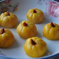 红豆南瓜饼的做法[图]