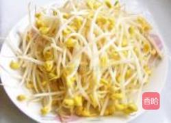 水晶粉炒豆芽的做法图解1