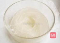 水晶粉炒豆芽的做法图解3