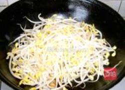 水晶粉炒豆芽的做法图解7