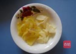 双椒炒猪心的做法图解6