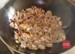 双椒炒猪心的做法图解9