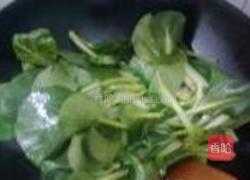 小青菜炒皮卷的做法图解11