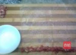 小青菜炒皮卷的做法图解3