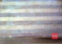 小青菜炒皮卷的做法图解4