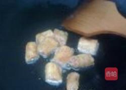 小青菜炒皮卷的做法图解9