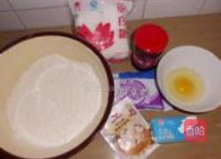 葡萄干玫瑰司康的做法图解1