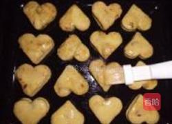 葡萄干玫瑰司康的做法图解11