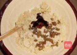 葡萄干玫瑰司康的做法图解5