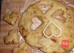 葡萄干玫瑰司康的做法图解9