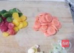 五彩山药鸡丁的做法图解4