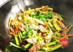 小炒猪肝儿的做法图解5